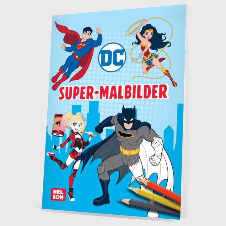 Produktbild DC Superhelden: Super-Malbilder