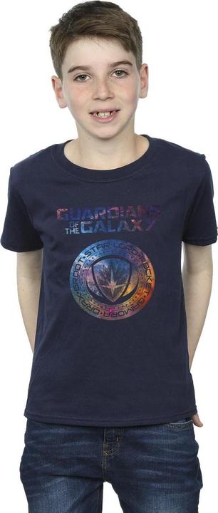 Actual product image Boys Guardians Of The Galaxy Stars Fill Logo T-Shirt (140, 146)