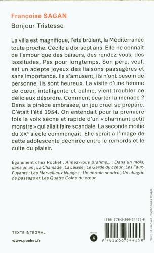 Produktbild Bonjour tristesse (Französisch, Françoise Sagan, 2024)