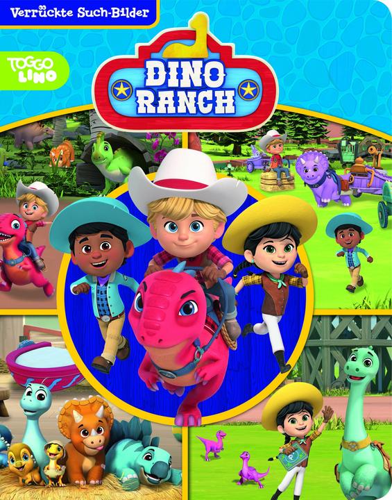 Produktbild Dino Ranch - Verrückte Such-Bilder, gross - Wimmelbuch für Kinder ab 18 Monaten - Pappbilderbuch mit (Deutsch, Phoenix International Publications Germany GmbH, 2023)