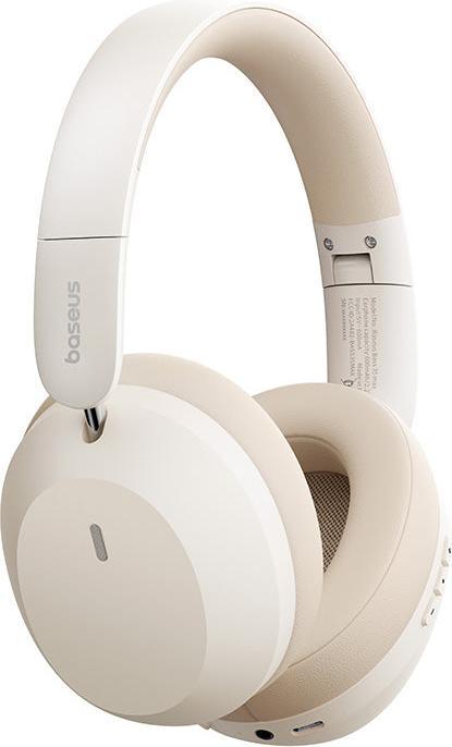 Immagine prodotto Baseus Bass 35 Max Cuffie senza fili bianco stellare (50 h, Cablato, Senza fili)