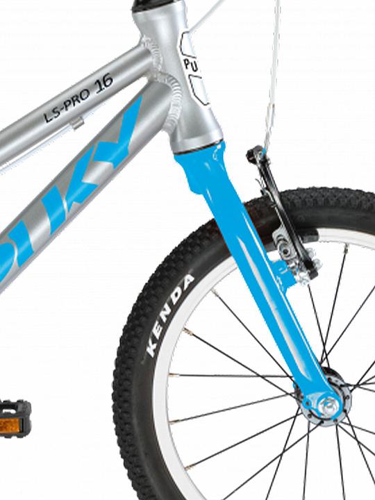 Image du produit Puky Kinderfahrrad LS-Pro 16-1 Alu Blau/Silber (16")