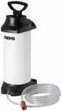 Produktbild Rems Duplex – Deposito Druck Wasser für 8L (Flüssigkeitsbeutel)