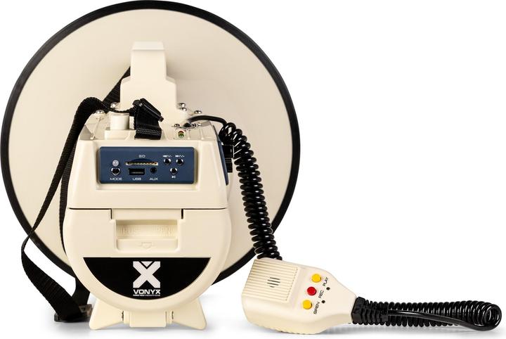 Image du produit Vonyx Megaphon MEG150, Nennleistung: 200 W, Prinzip: Aktiv (Porte-voix)
