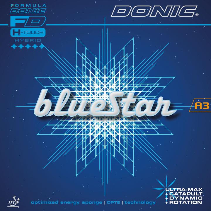 Produktbild Donic Schildkröt Belag Donic Bluestar A3 (2 mm)