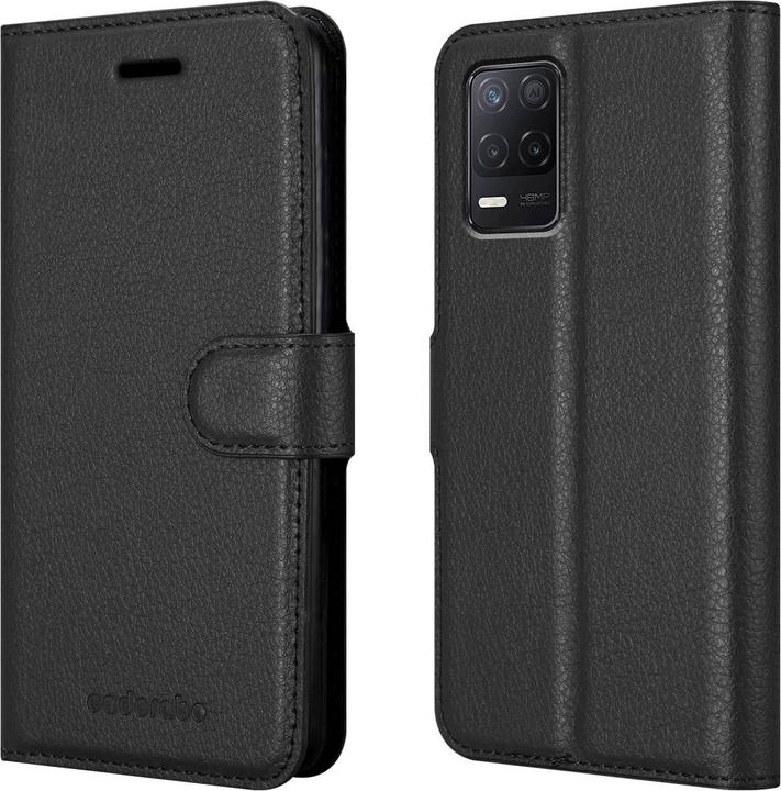Actual product image Cadorabo Book Stand Case for Realme 8 5G / V13 / Q3 / Q3i / Narzo 30 5G (Realme Narzo 30 5G, Realme V13, Realme Q3i 5G)