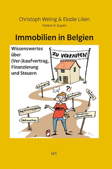 Actual product image Immobilien in Belgien (German, Christoph Weling, Elodie Lilien, 2022)