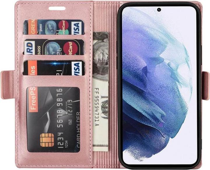 Produktbild N.Bekus Flip Case Hülle schwarz (Samsung Galaxy S24)