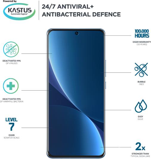 Image du produit Eiger Mountain Glass Clear Edge (1 pièce(s), Xiaomi 12 Pro, Xiaomi 13 Pro)