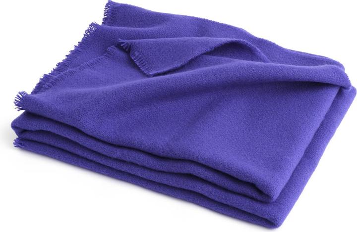 Image du produit HAY Mono Throw W130 x L180 - Pourpre foncé (130 x 180 cm)