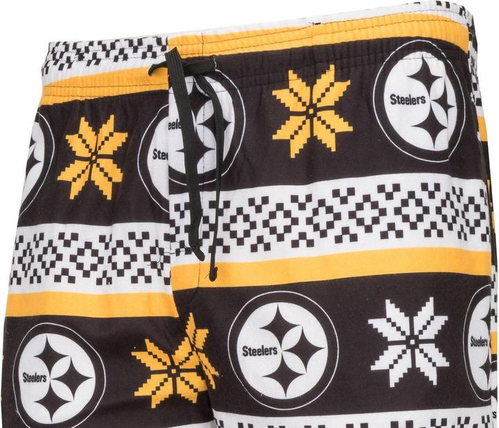 Image du produit Foco NFL Winter XMAS Pyjama - Pittsburgh Steelers (M)