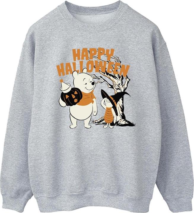 Produktbild Disney Winnie The Pooh And Piglet Happy Halloween Sweatshirt (S)