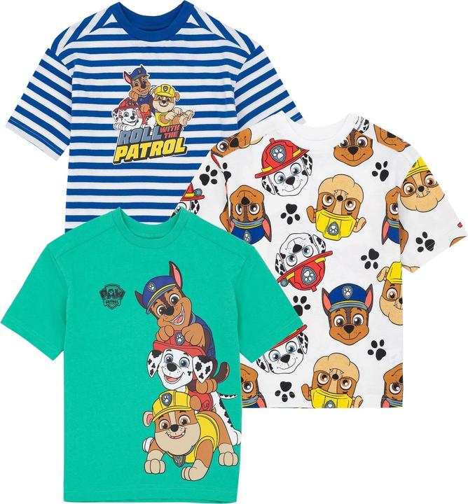 Produktbild Paw Patrol TShirt (3erPack) (110)