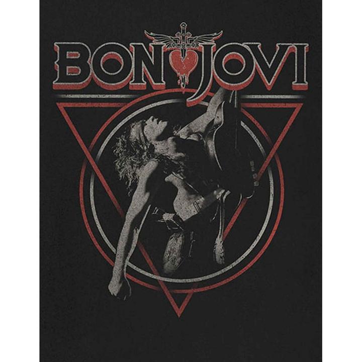 Image du produit Bon Jovi - T-shirt TRIANGLE OVERLAP - Adulte (XL)