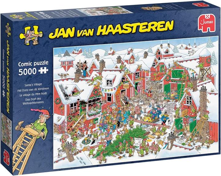 Image du produit Jan van Haasteren Santa's Village (5000 pièces)