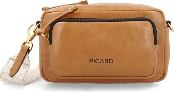 Actual product image Picard Soulmate Umhängetasche Leder 20 cm