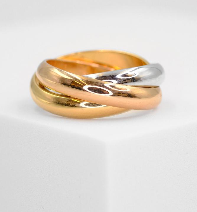 Image du produit Muau Bague pour femme (55, Or 750/18 K)
