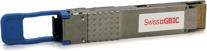 SwissGBIC QSFP-DD 400Gb SingleMode 2km SPTSHP3CLCDF