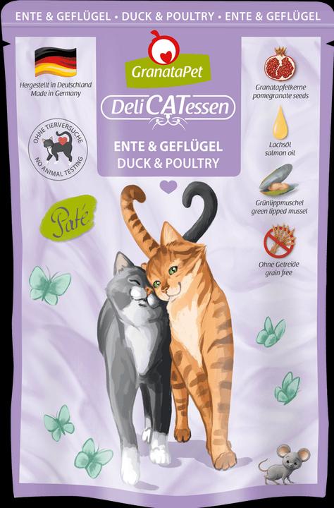 Immagine prodotto Granatapet Sacchetto Delicatessen Anatra e Pollame 85 g (Adulto, 1 pz., 85 g)
