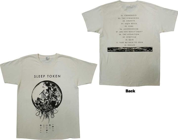 Sleep Token Take Me Back To Eden Back Print