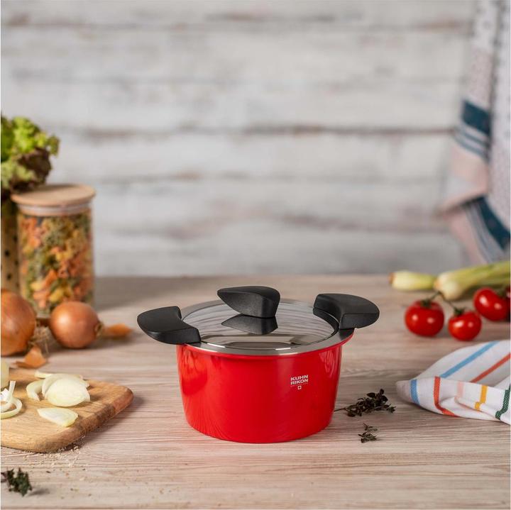 Actual product image Kuhn Rikon Hotpan (14 cm, Pot, Stainless steel)