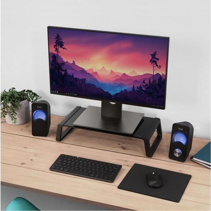 Immagine prodotto Trust Supporto Per Monitor (Tavolo, 32")