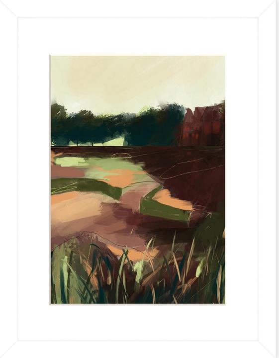 Produktbild Luana Asiata Eingerahmter Druck Osea Island River Blackwater 2erPack (40 x 30 cm)