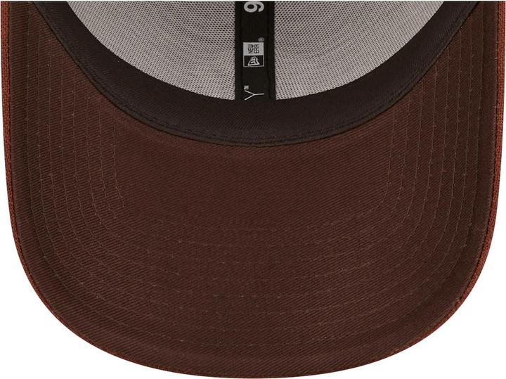Produktbild New Era 9Forty Strapback Cap - Leinen New York Yankees Braun