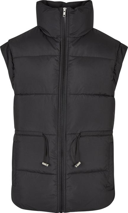 Urban Classics Ladies Waisted Puffer Vest