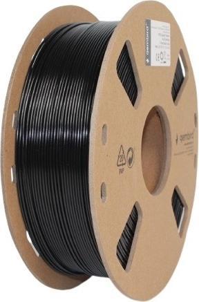 Actual product image Gembird * Filament 3D printer PETG / 1.75 mm / 1 kg / Black (PETG, 1.75 mm, 1000 g, Black)