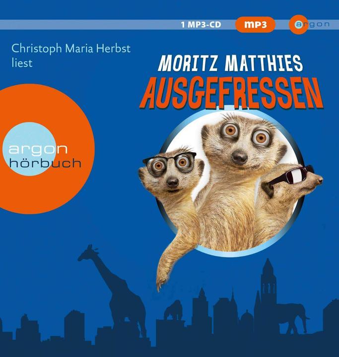 Produktbild Ausgefressen (Moritz Matthies, Christoph Maria Herbst, Deutsch)