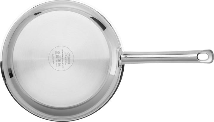 Produktbild WMF Antihaft Pfanne Bratpfanne 28cm Calabria Edelstahl beschichtet Induktion (24 cm, Bratpfanne, Edelstahl)