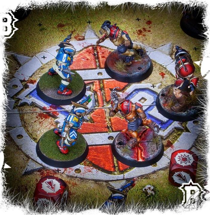 Produktbild Games Workshop Blood Bowl - The Doom Lords - Chaos Chosen Blood Bowl Team (Kunststoff)
