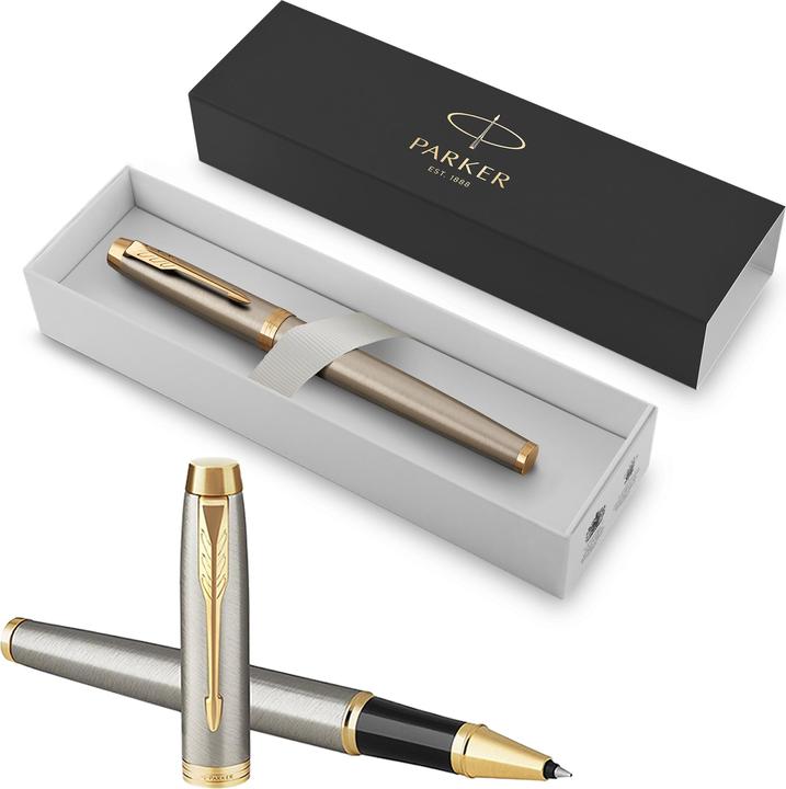 Image du produit Parker Pen IM Métal brossé G.C. (Argent, 1 x)