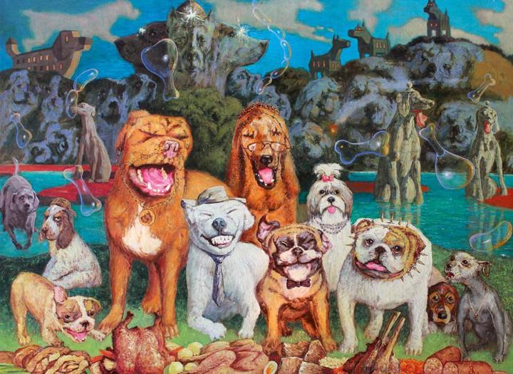 Immagine prodotto DaVici Puzzle - Pasto (400 pezzi)