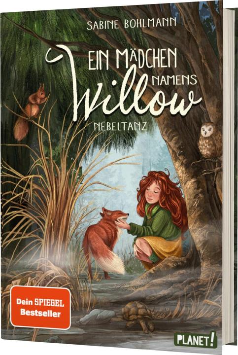 Actual product image Planet Ein Mädchen namens Willow 4: Nebeltanz (German, Simona Ceccarelli, Sabine Bohlmann, 2023)