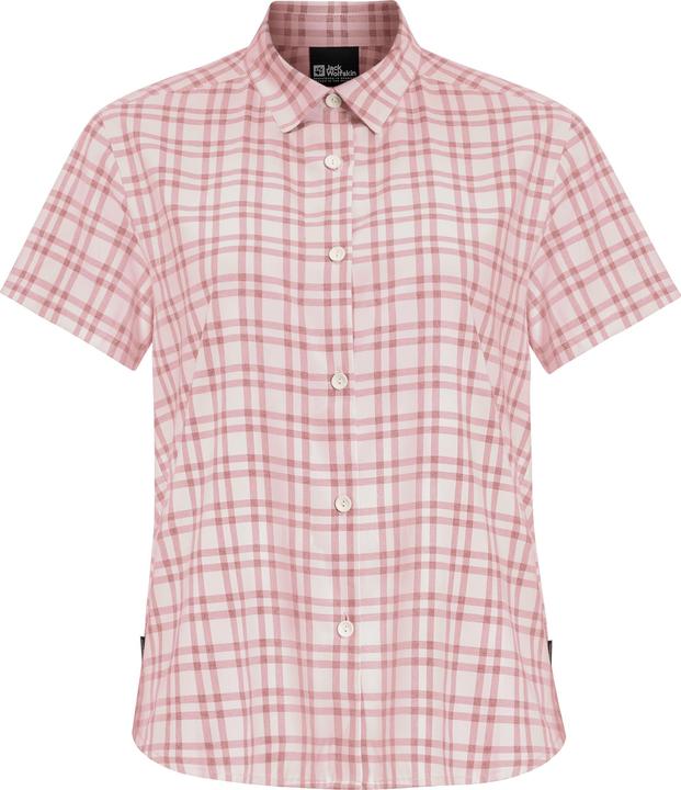 Rosa tenue a quadri