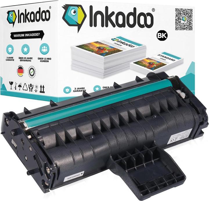 Produktbild Inkadoo Kompatibel Toner für Ricoh Aficio SP 213 SUw (BK)