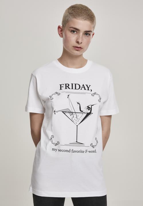 Produktbild Merchcode Ladies F-Word Tee (S)