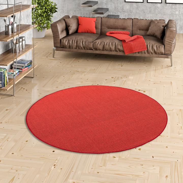 Produktbild Snapstyle Sisal Natur Teppich Rund (Ø 133 cm)