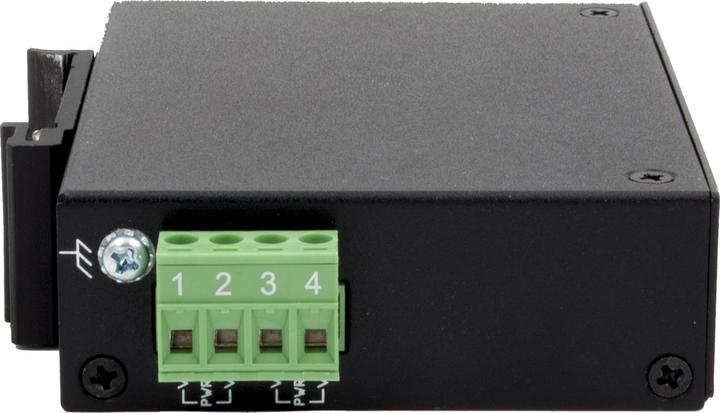 Actual product image Exsys GmbH 5-Port Ethernet Switch -5*10/100/1000Tx, compact (5 Ports)