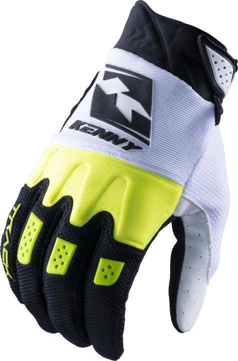 black/neon yellow