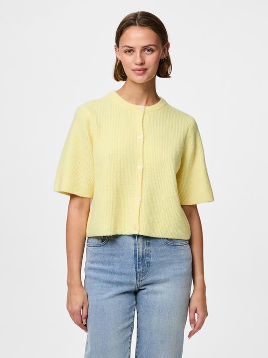 Immagine prodotto Pieces Pcsilly Ss O-Neck Knit Cardigan Noos Bc (S)