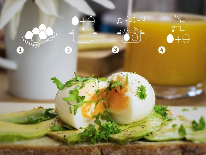 Actual product image PiepEi Egg boiler (EU plug)