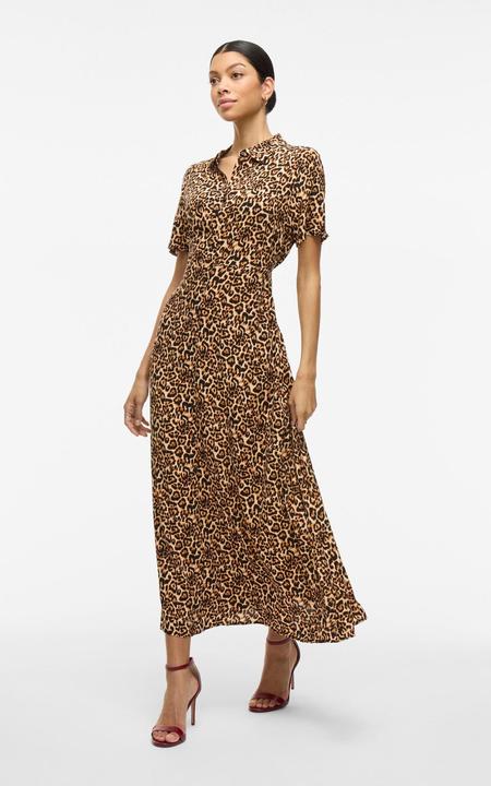 Produktbild Vila Maxi Blusenkleid (38)