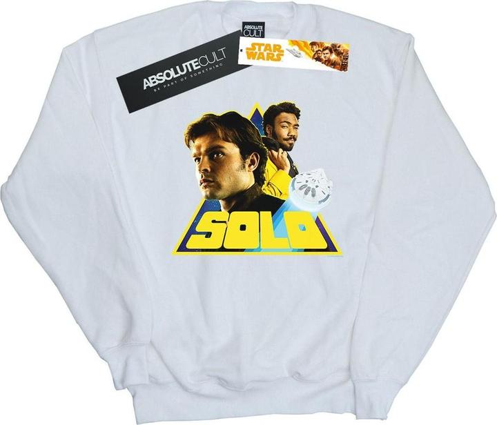 Produktbild Star Wars Solo Retro Triangle Sweatshirt (L)