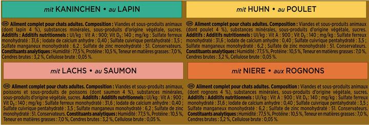 Produktbild Gourmet Gold (Adult, 4 Stk., 85 g)