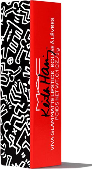 Image du produit MAC Cosmetics Viva Glam X Keith Haring (Red Haring)