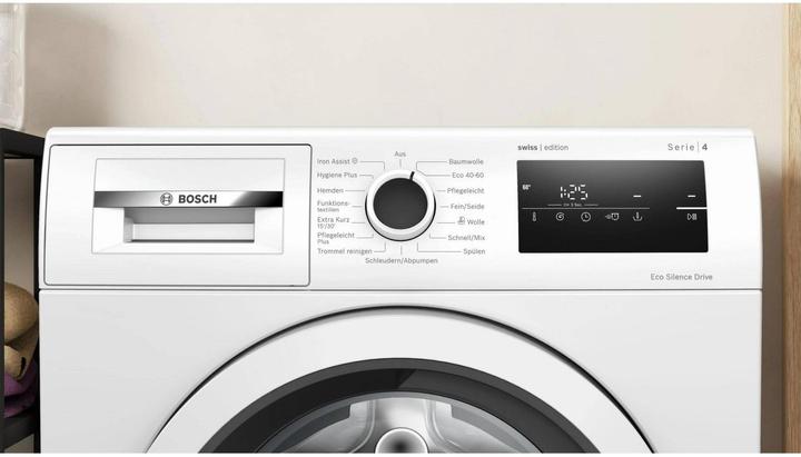 Produktbild Bosch Hausgeräte WAN281A3CH (8 kg, Links, CH-Stecker)