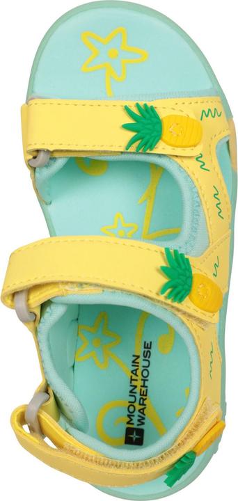 Actual product image Mountain Warehouse Childrens/Kids Seaside Pineapple Sandals (33)